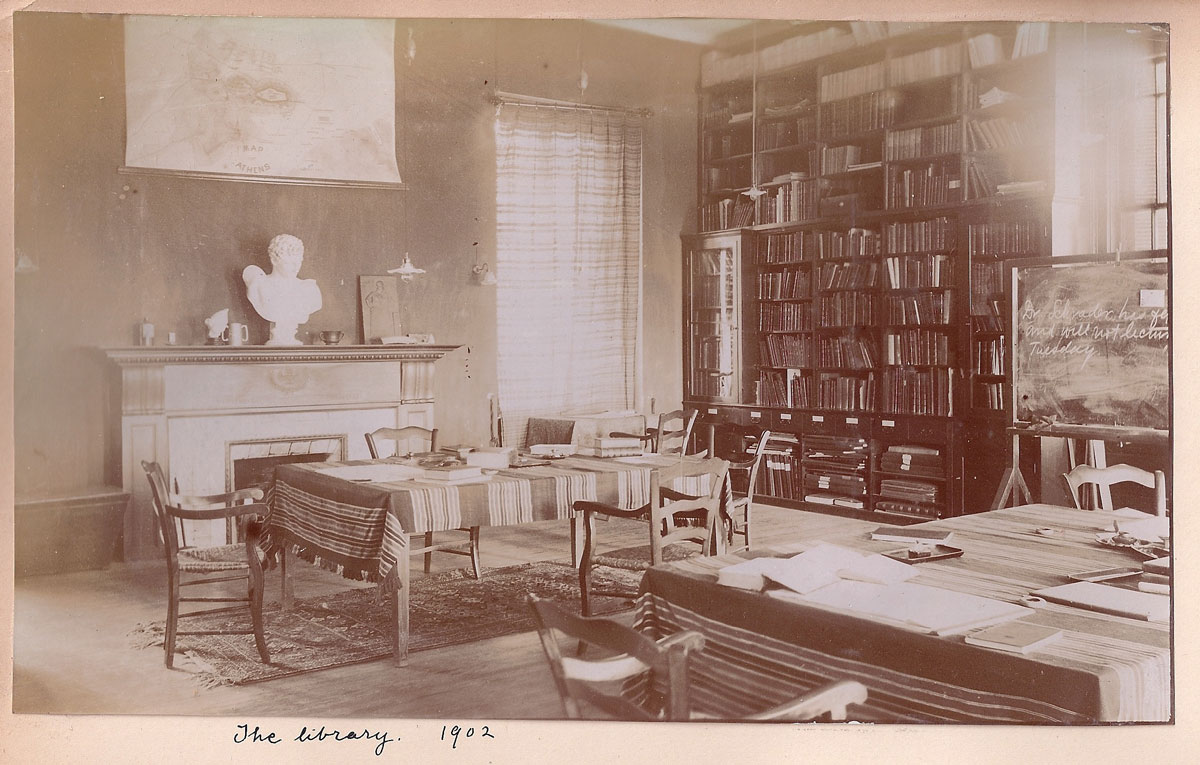 Richardson ASCSA Library - 1902